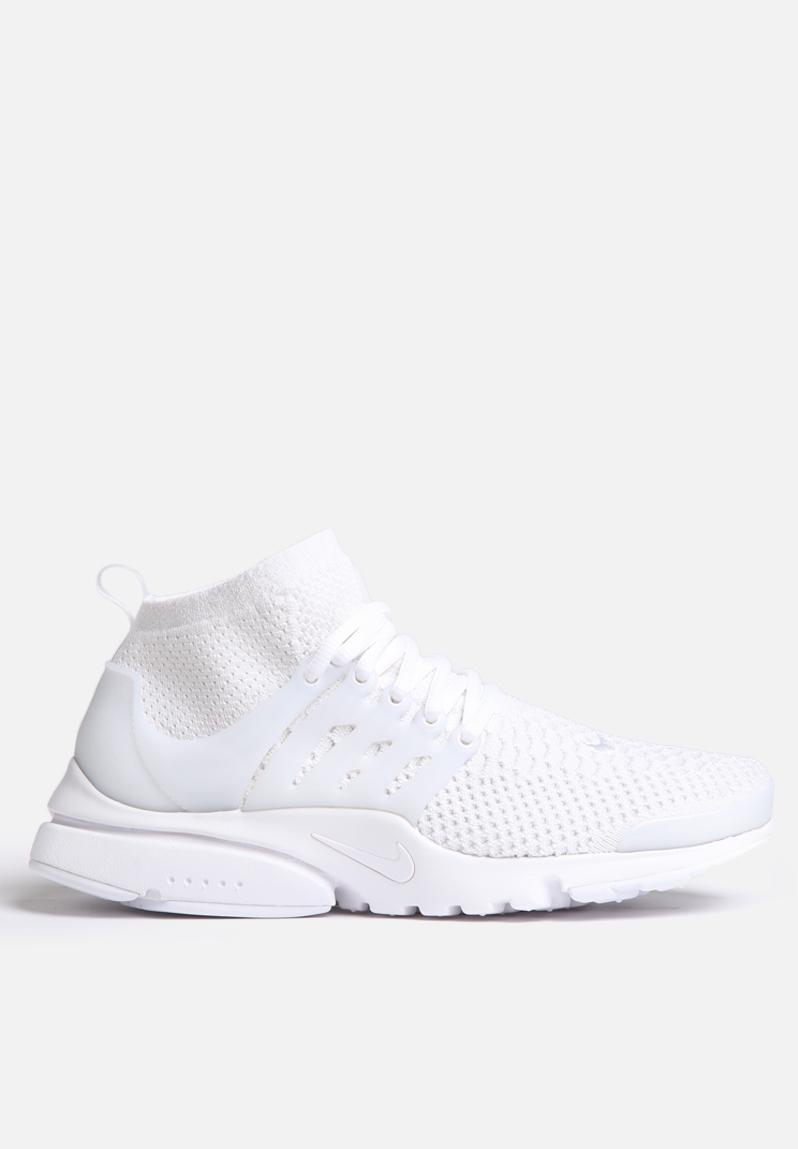 Presto flyknit ultra white on sale