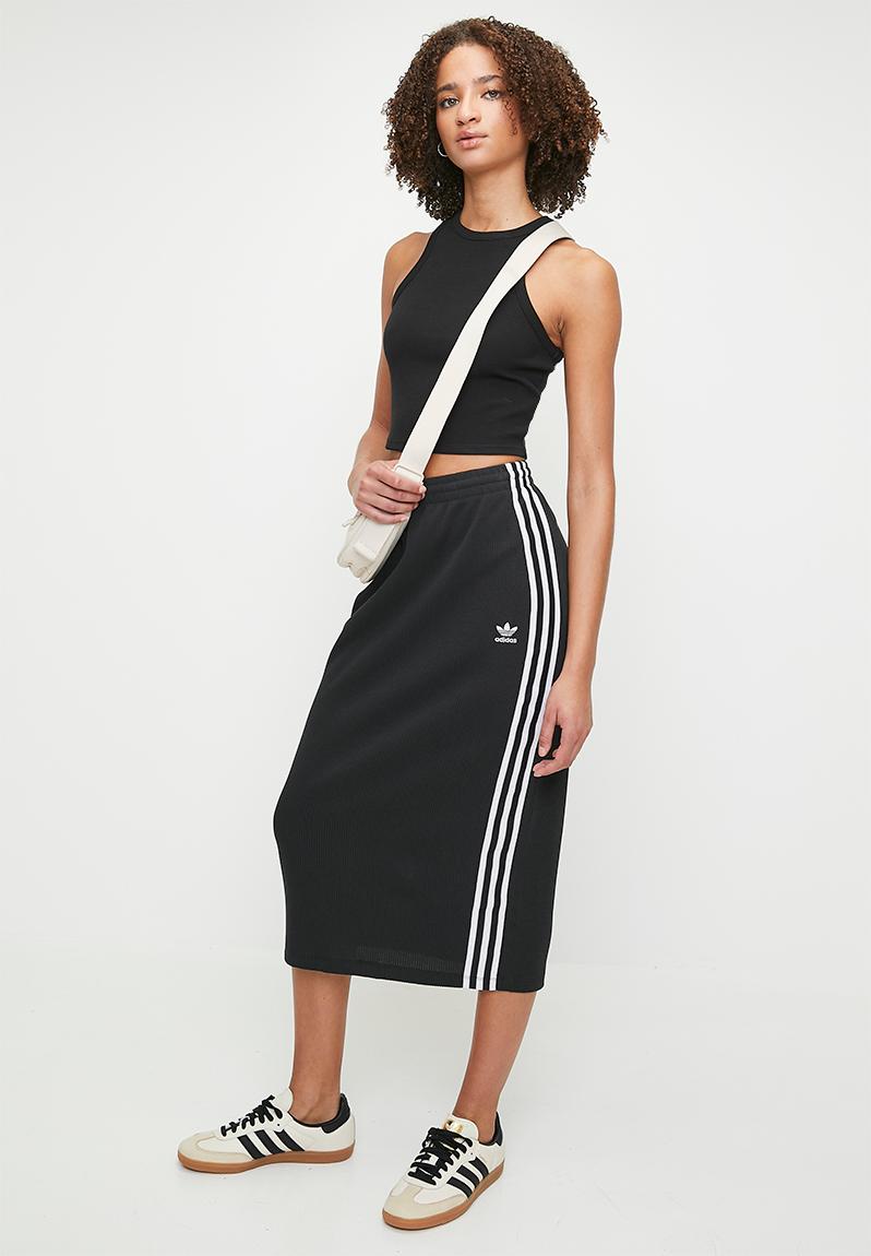 Knitted Skirt -Black