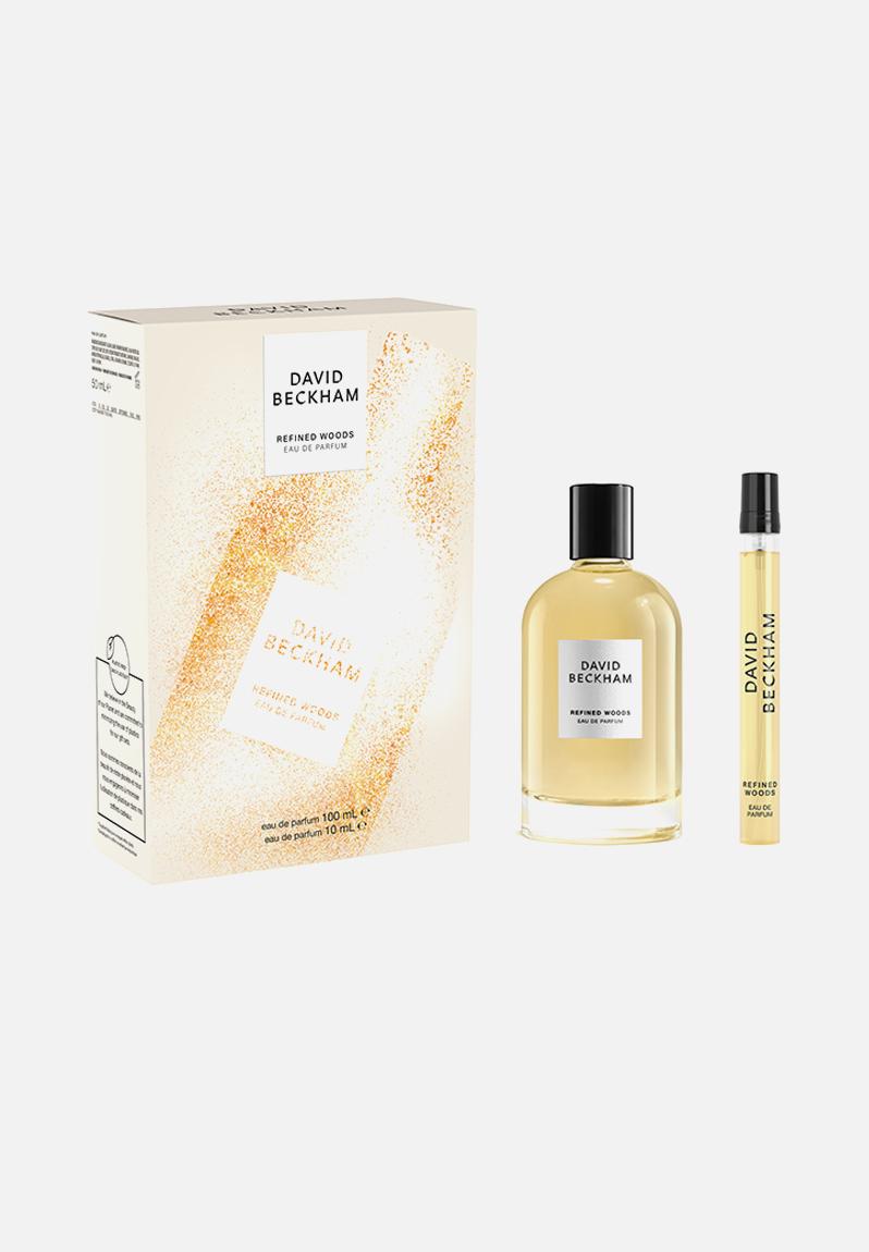 Beckham フレグランス6点セット David Beckham Refined Woods Edp Gift Set - 100ml