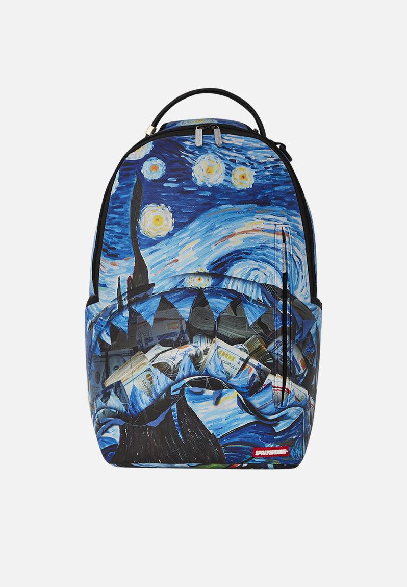 Van gogh backpack - multi