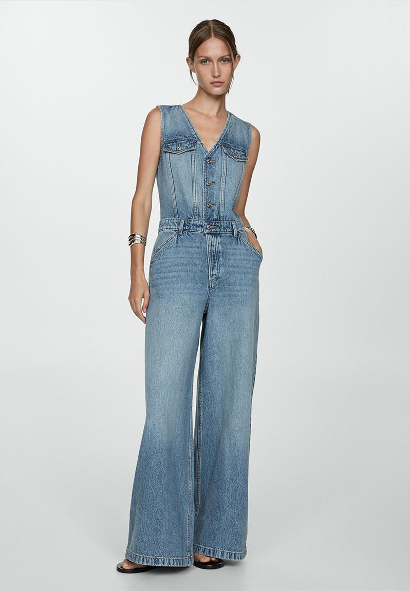 Jumpsuit Venetia - Open Blue MANGO Jumpsuits & Playsuits | Superbalist.com