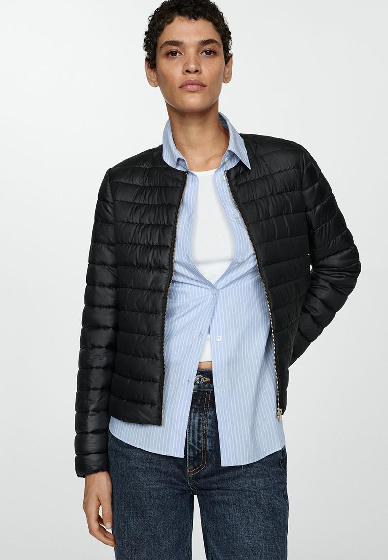 Puffer Coat Blandi - Black MANGO Jackets | Superbalist.com