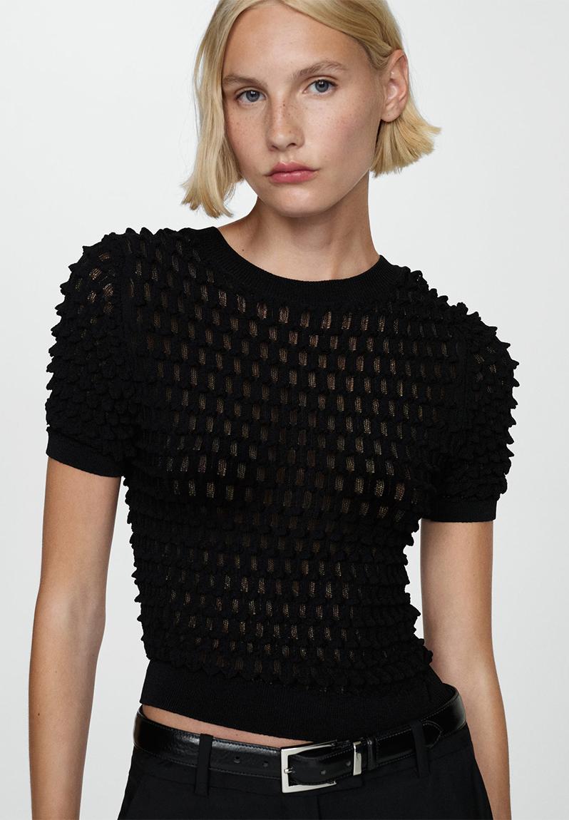 Mandie Black Sweater