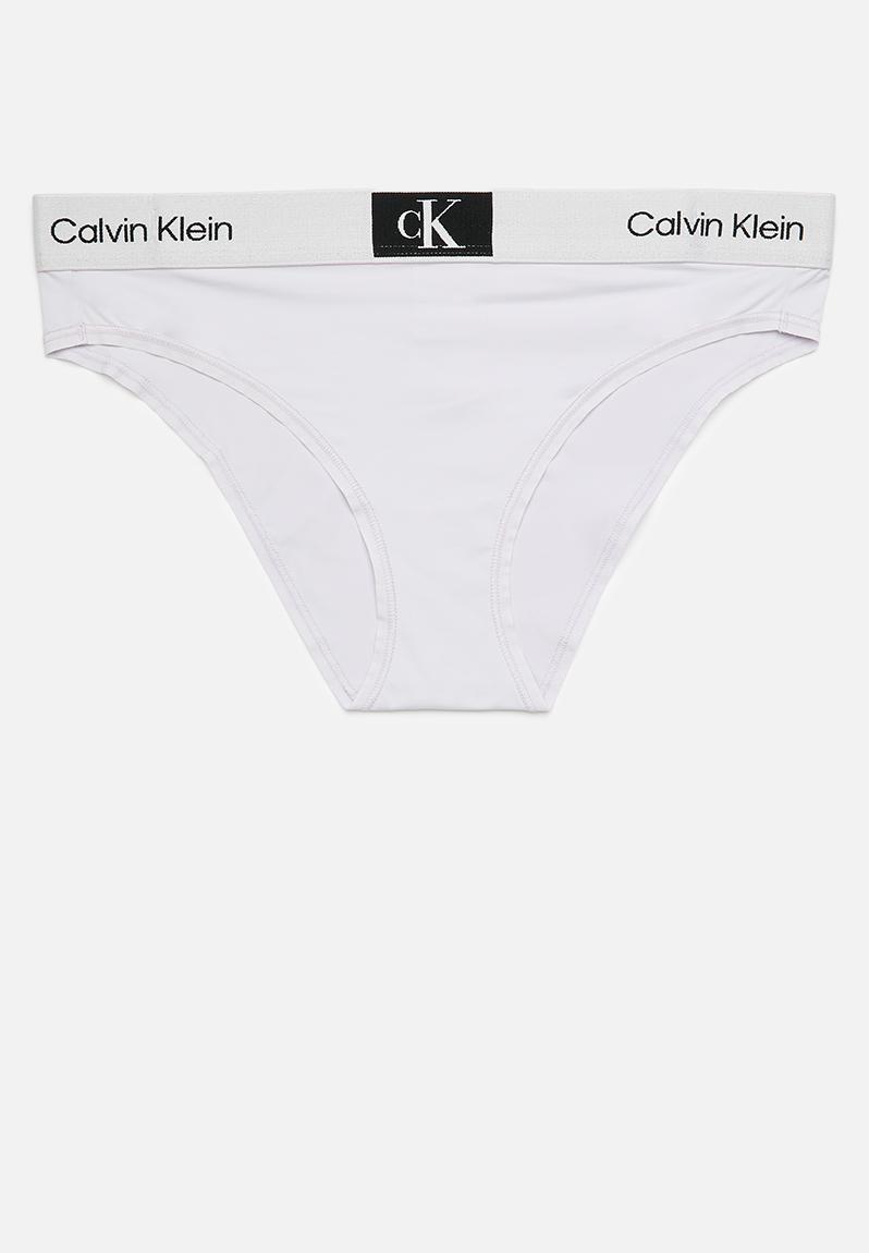 1996 MICRO bikini light grey CALVIN KLEIN Panties Superbalist