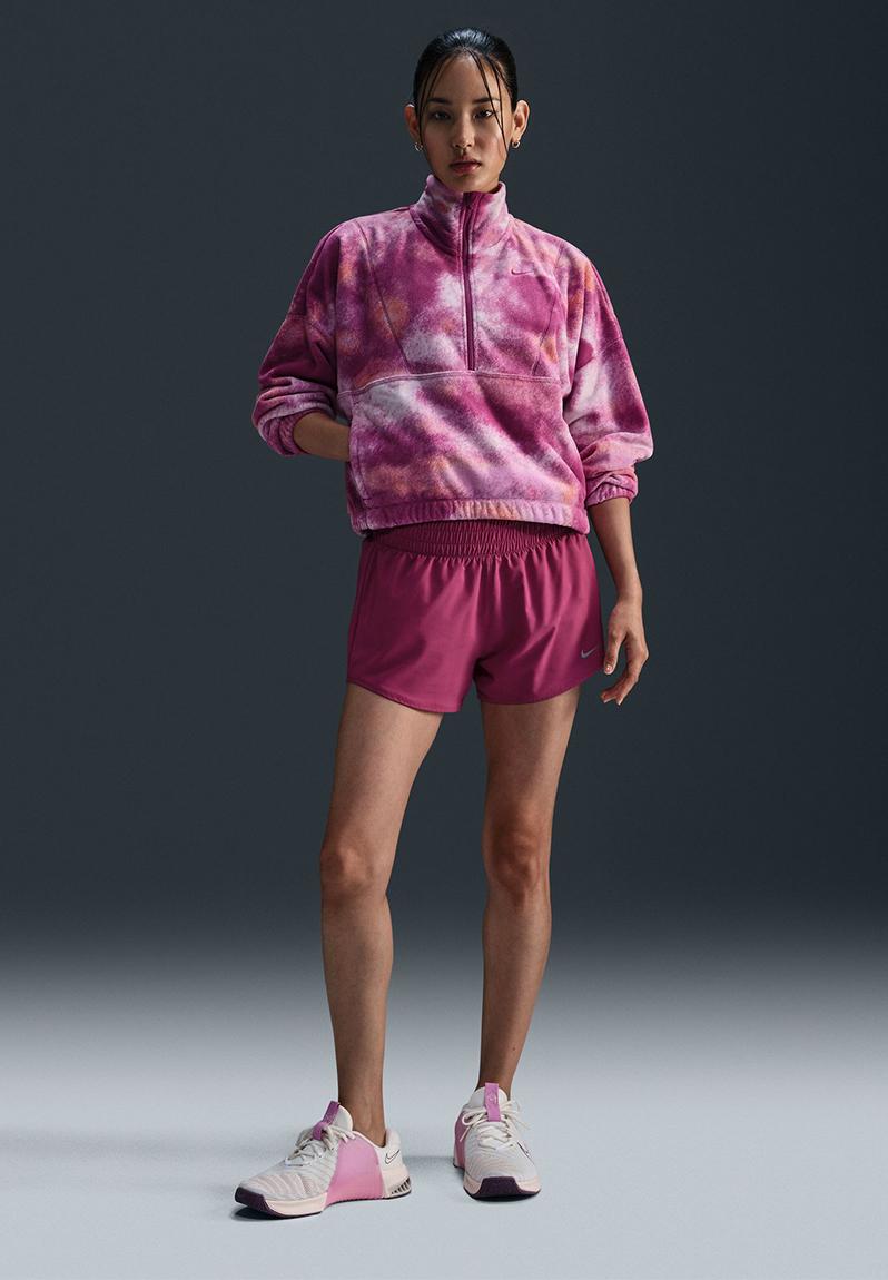 Nike Womens Polar AOP Top hot fuchsia Nike Hoodies, Sweats