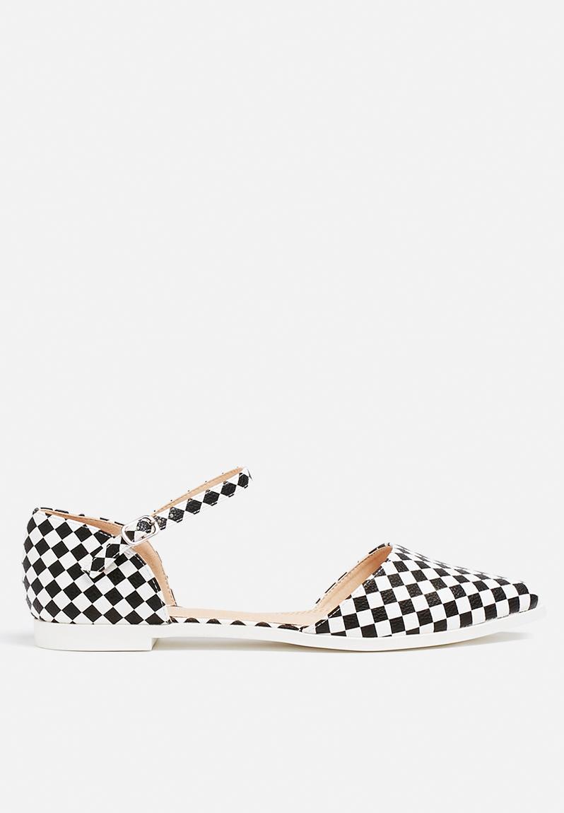 Julique-1- checker Liliana Pumps & Flats | Superbalist.com