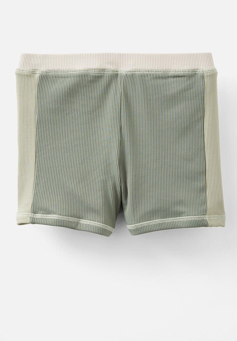 Boogie Board Swim Trunk - Slushy Green Stripe main image 1