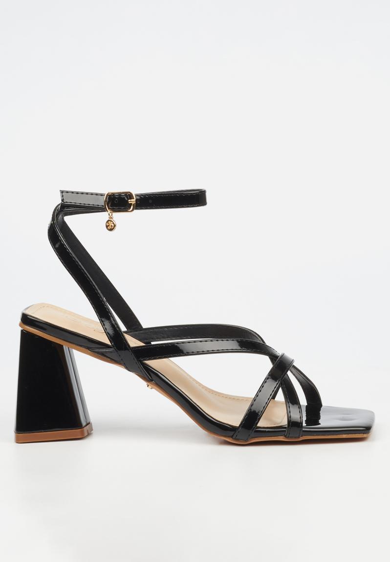 Kim Black vegan Block Heels main image 0