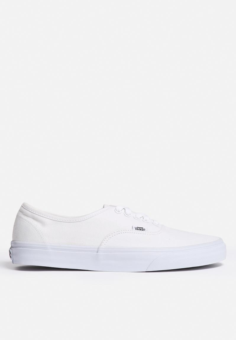 Vans Authentic - White / White Vans Sneakers | Superbalist.com