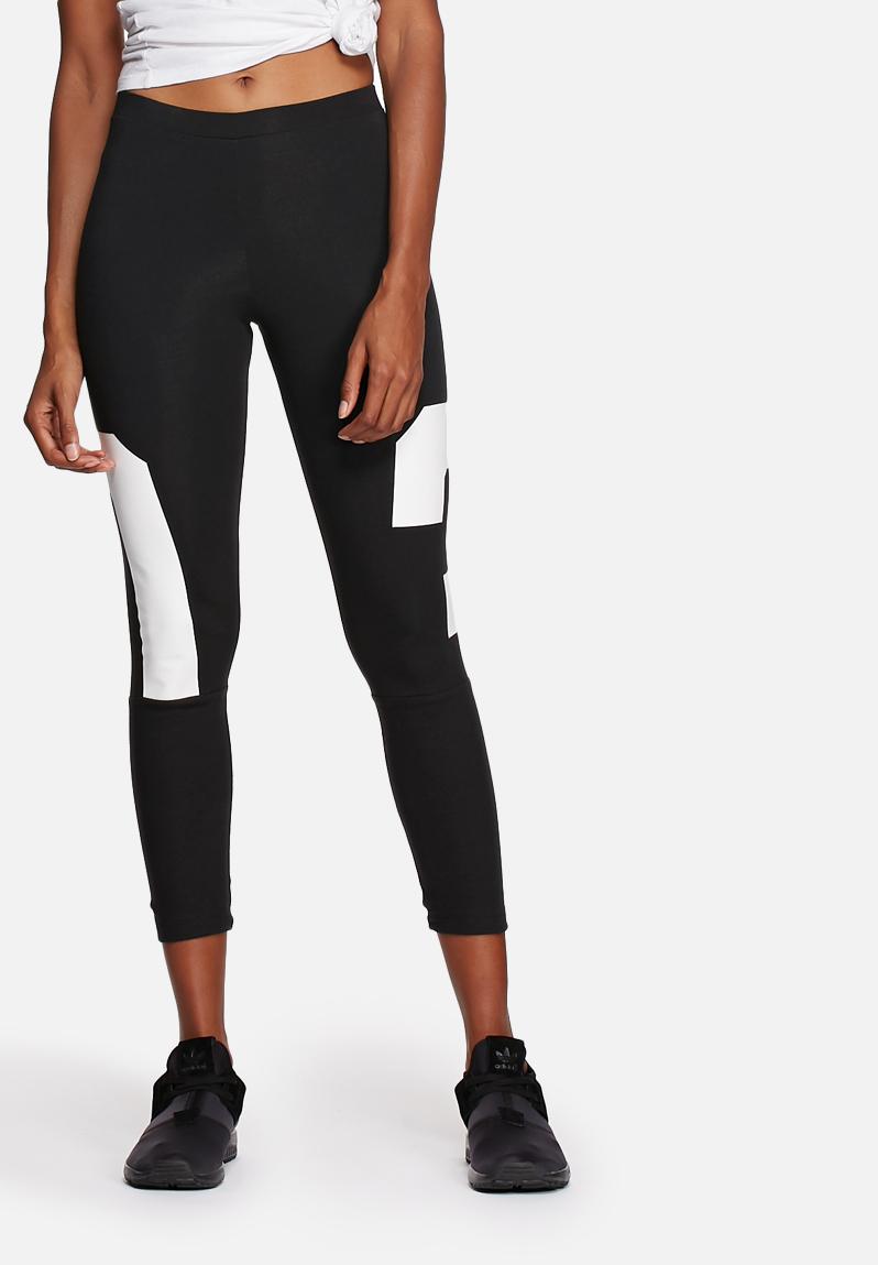 Basketball legging black adidas Originals Bottoms