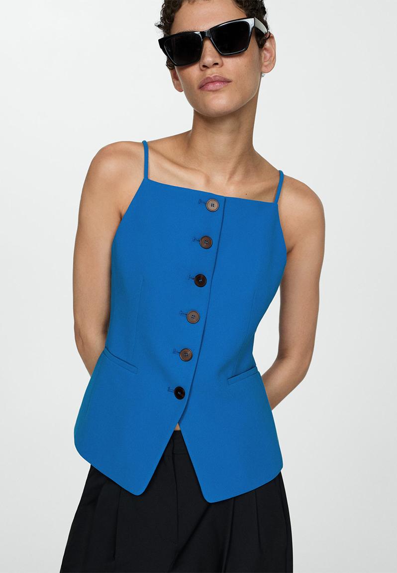 Vest Igu - Medium Blue