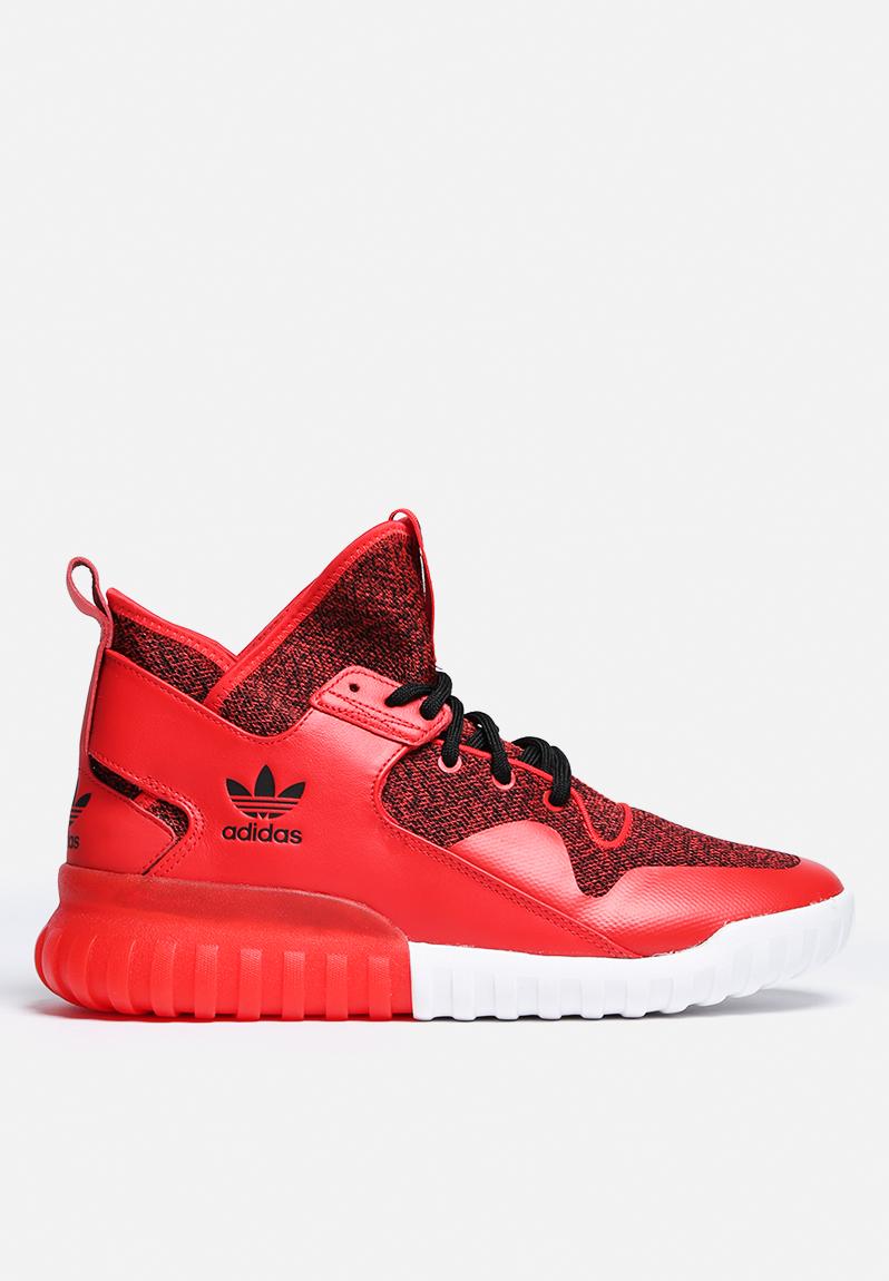 Tubular X - S74929 - Red / Core Black adidas Originals Sneakers ...