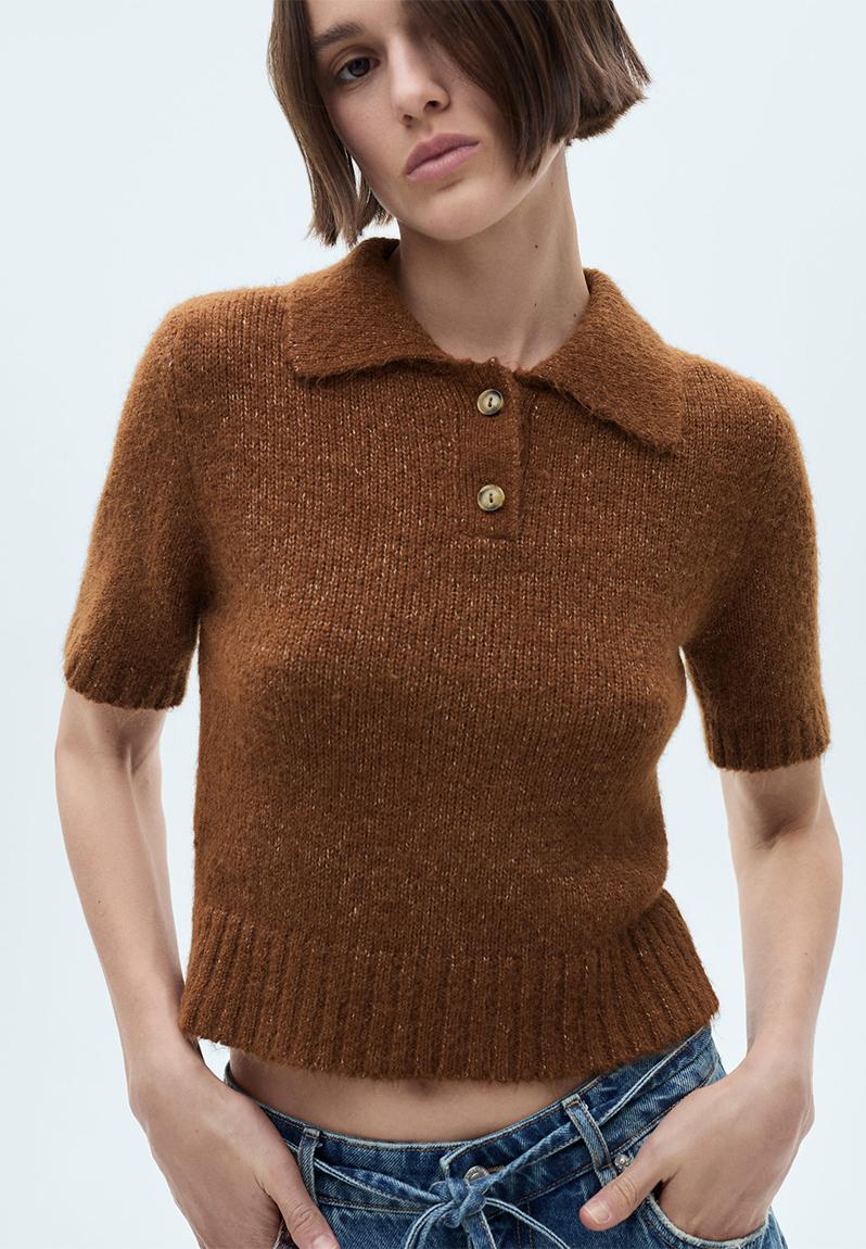 Monasaigon Brownie Sweater