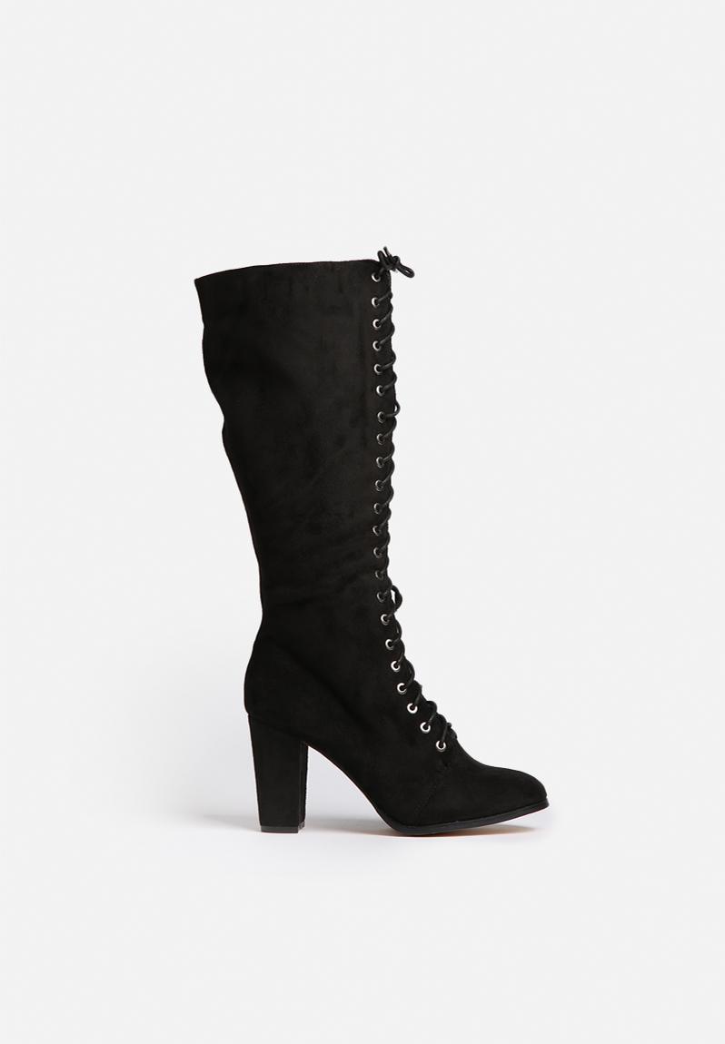 Alannah iks-black Zoom Boots | Superbalist.com