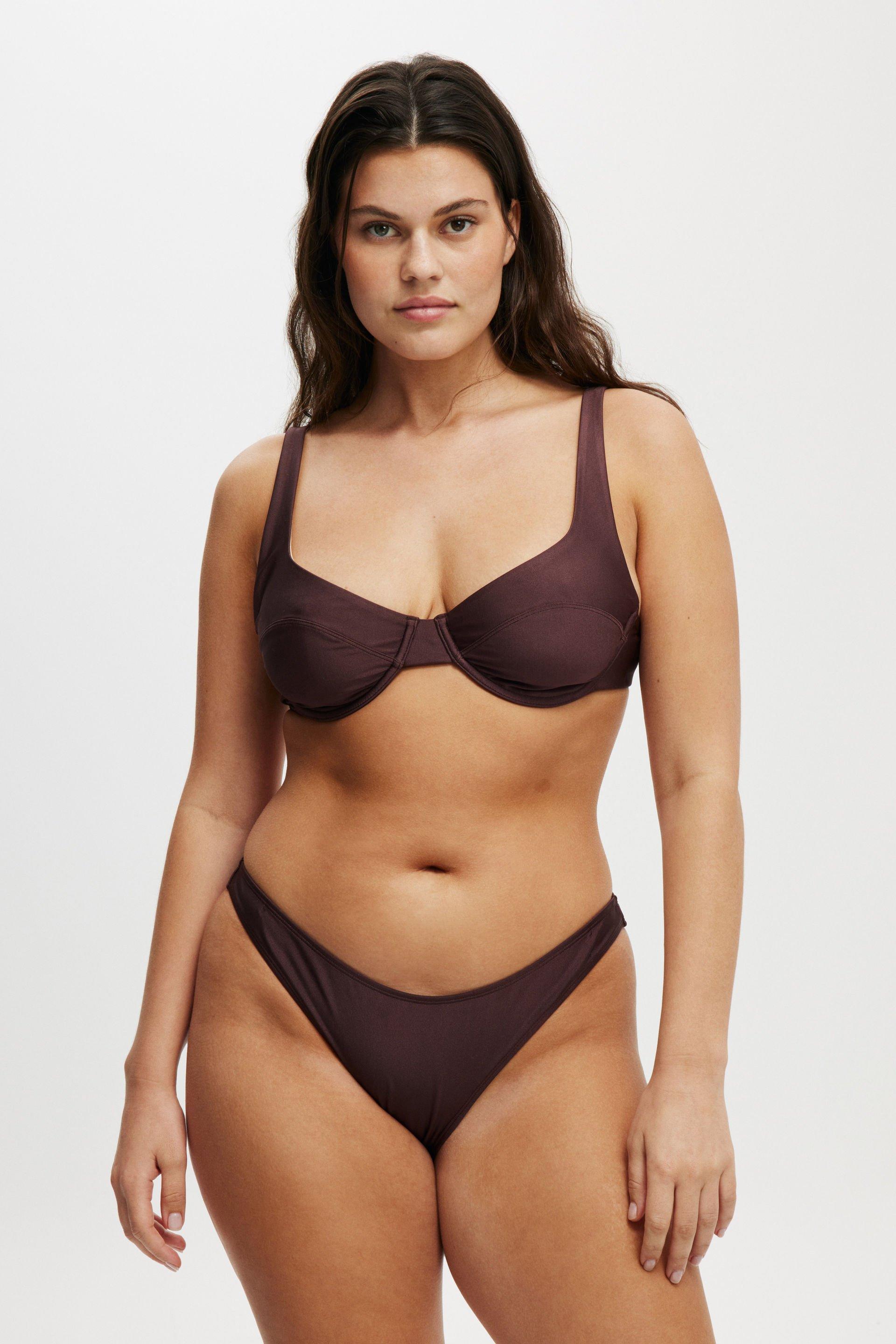 BIKINI ELLEN BALCONETTE BROWN main image 0