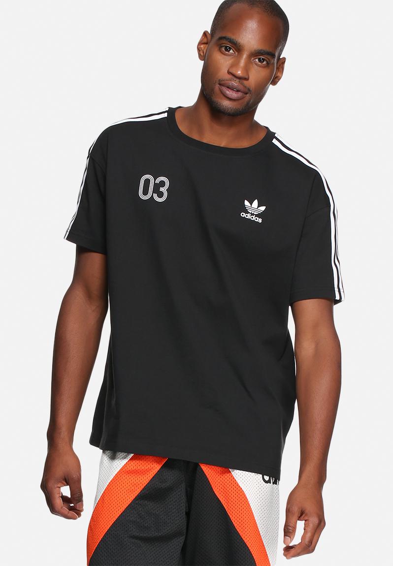 Boxy tee - black adidas Originals T-Shirts | Superbalist.com