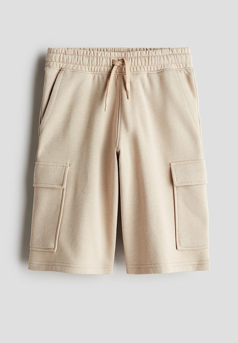 s.Oliver RED LABEL Beachwear Sweatbroek met ribinzet opzij shop je bij
