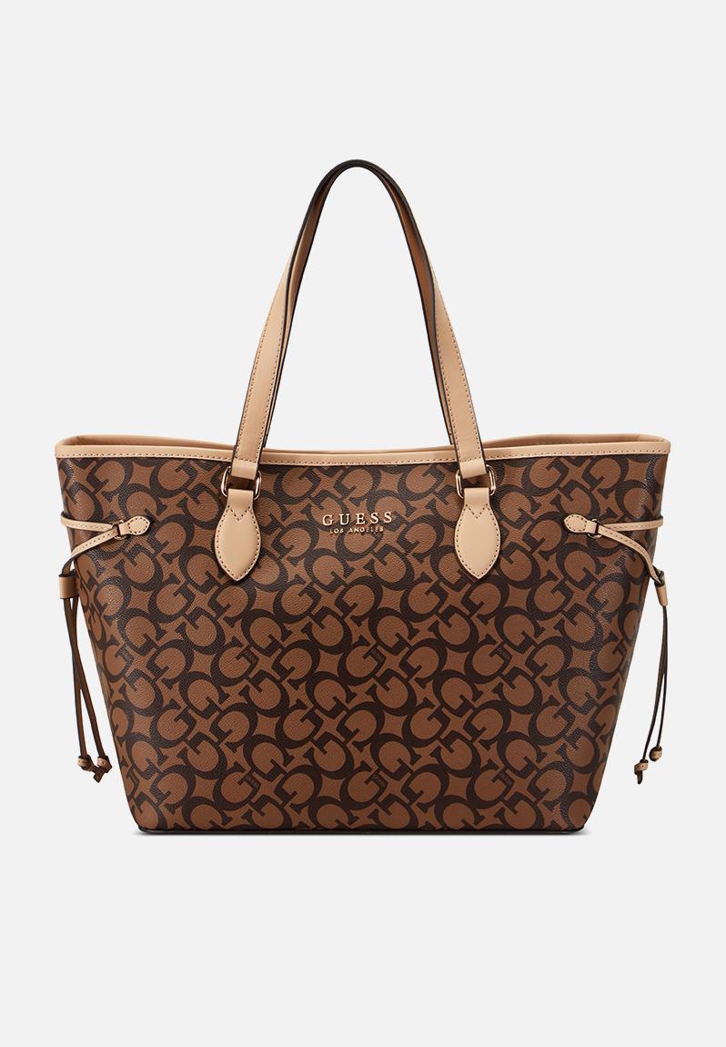 Ashburn tote cocoa GUESS Bags Purses