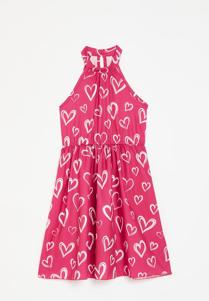 Heart Pink Dress main image 1