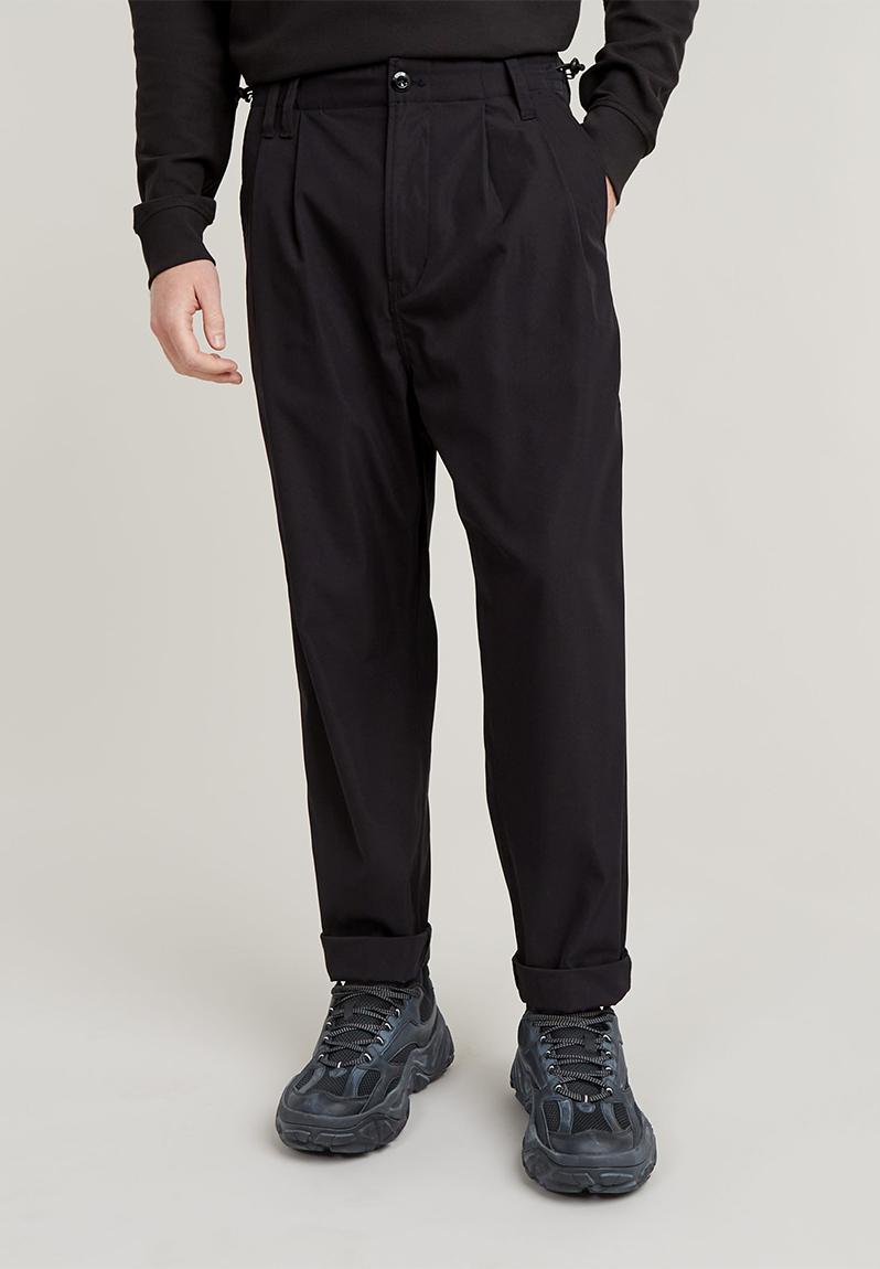 Buy Men's G-star Unisex Pleated Relaxed Chino Pants D20147-C657-1214 in