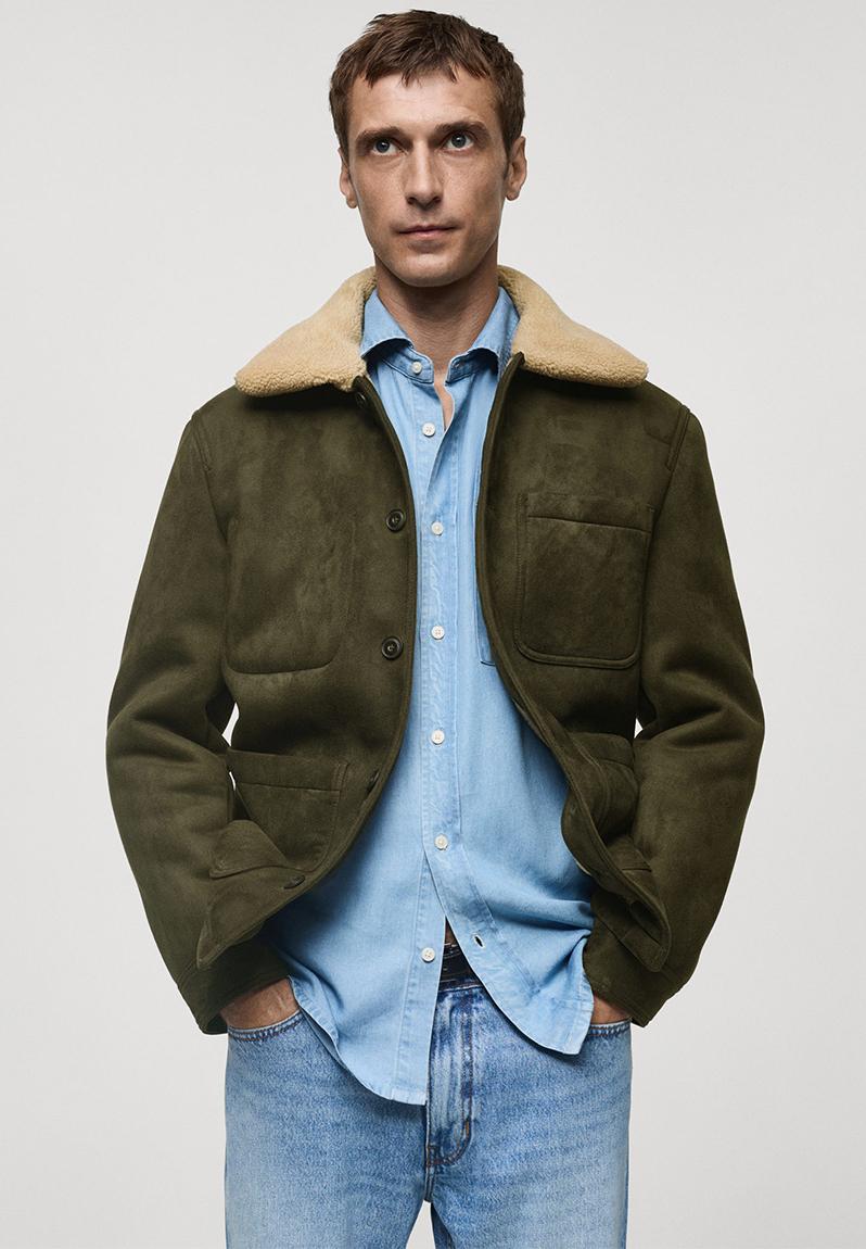 Jacket addo - beige/khaki