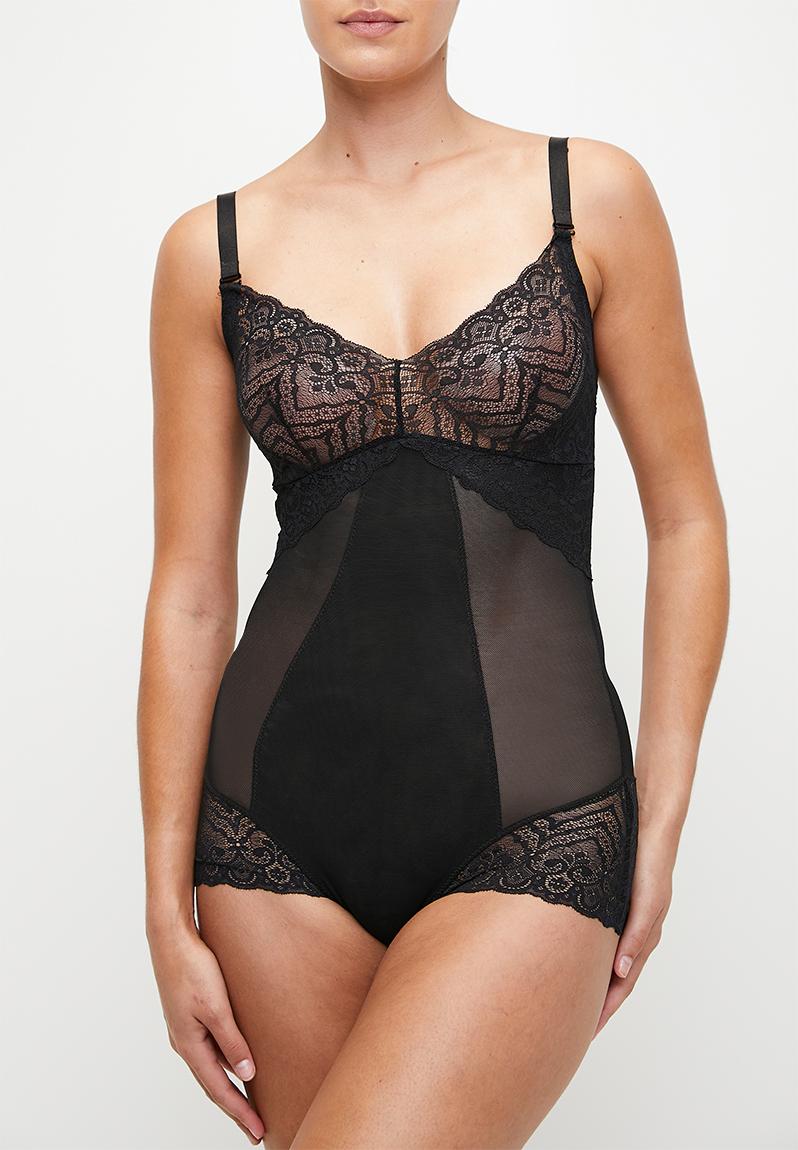 Full Size Under-Bust Adjustable Strap Shaping Bodysuit