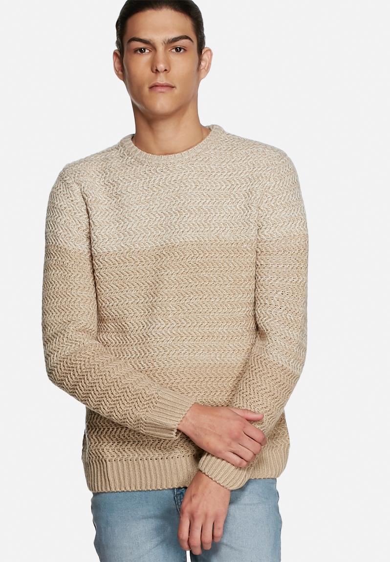 Chunky knit - off white Native Youth Knitwear | Superbalist.com
