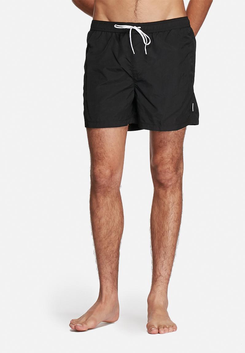 Malibu swim shorts noos - black Jack & Jones Swimwear | Superbalist.com