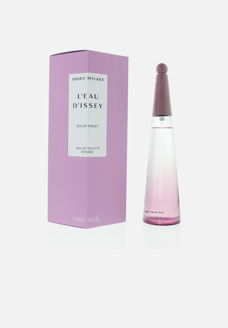Issey Miyake Solar Violet Edt Intense - 100ml (Parallel Import)