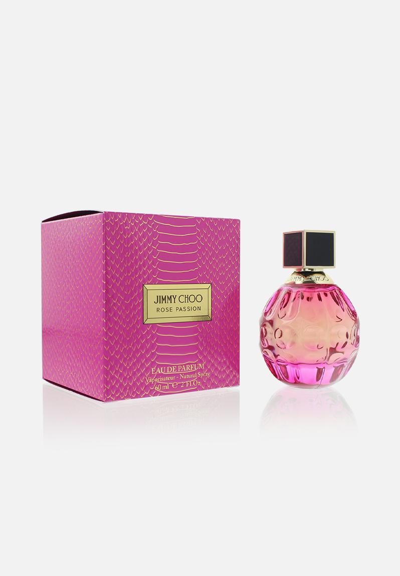 Jimmy Choo Rose Passion Edp - 60ml(Parallel Import)