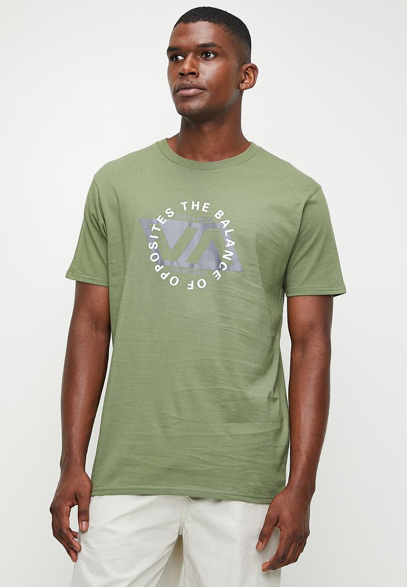 Division Ss Tee - Olive