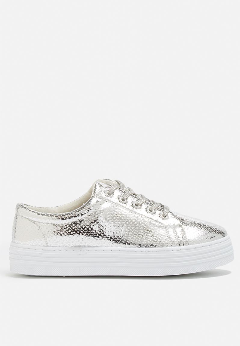Ophelie-3 - silver Liliana Sneakers | Superbalist.com