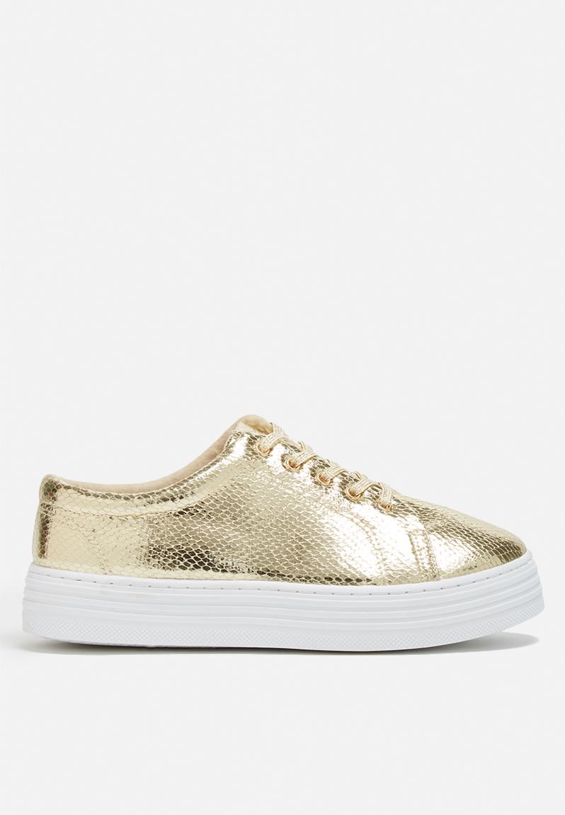 Ophelie-3 - gold Liliana Sneakers | Superbalist.com