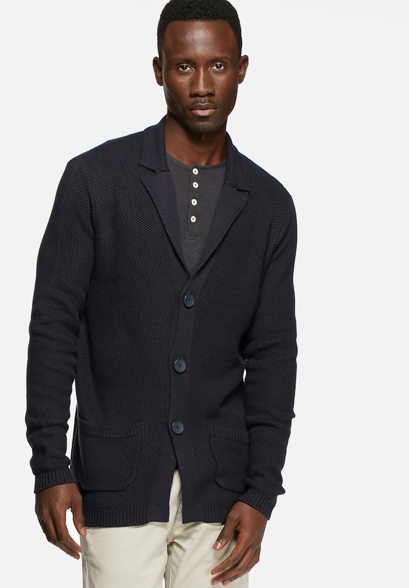 Firenze knit blazer - navy blazer Selected Homme Knitwear | Superbalist.com