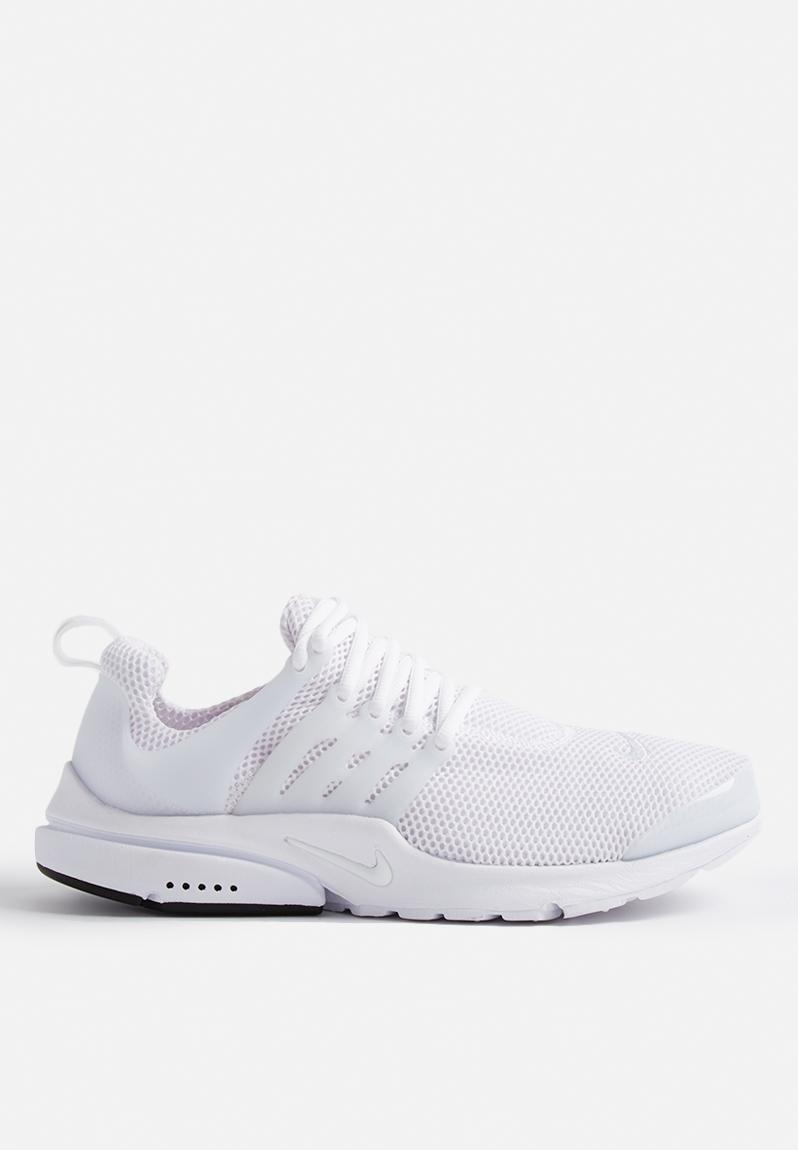 Nike Air Presto - 848132-100 - White / White / Black