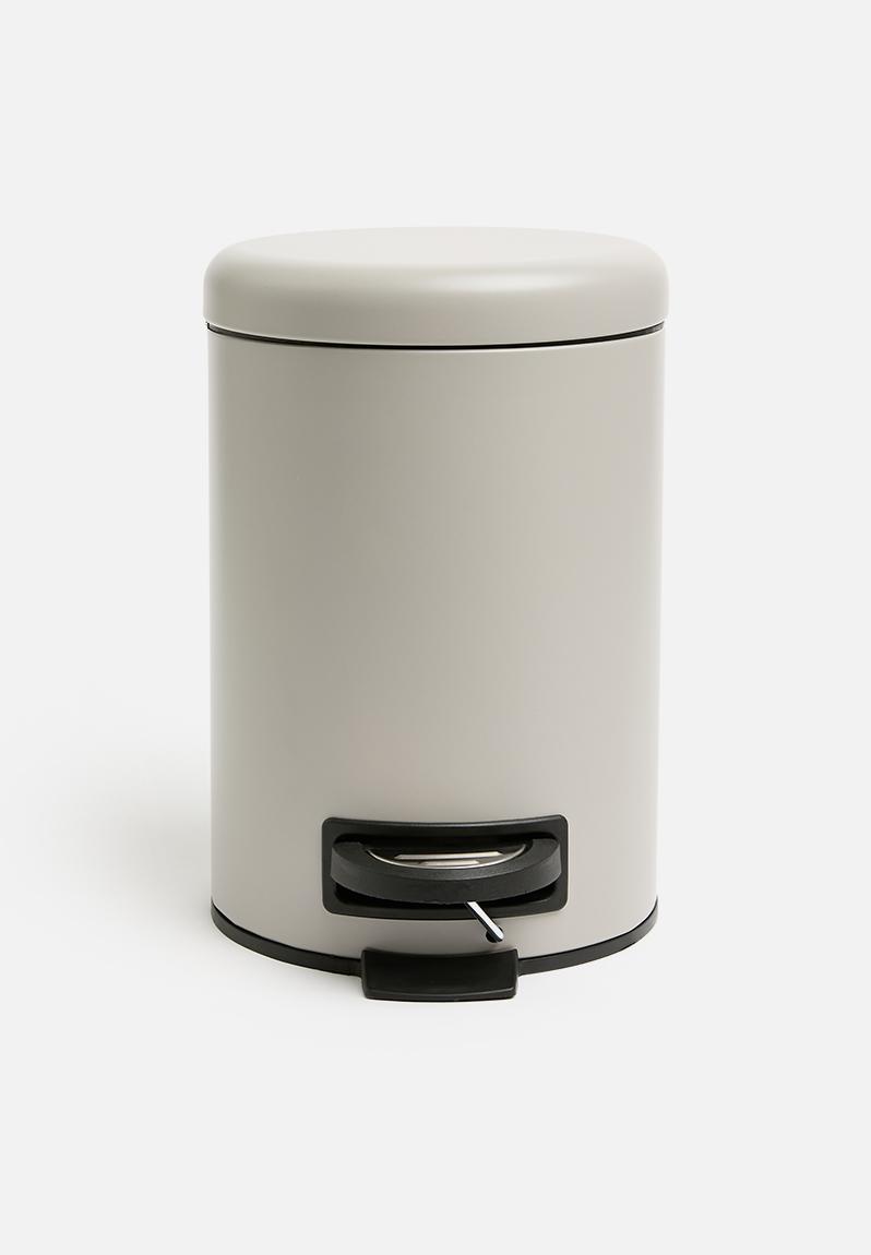 Small pedal bin - taupe Bathroom Solutions Bathroom Accessories | Superbalist.com