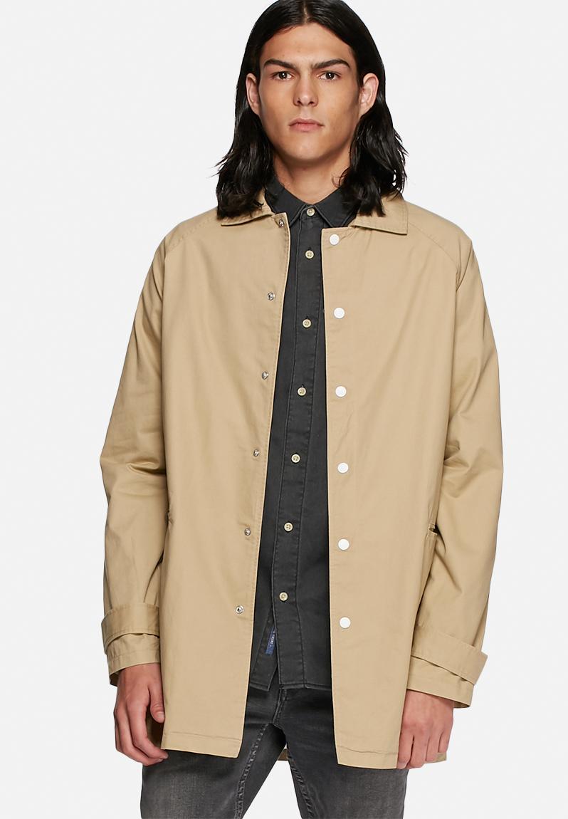Dylan trench coat - sand Native Youth Coats | Superbalist.com