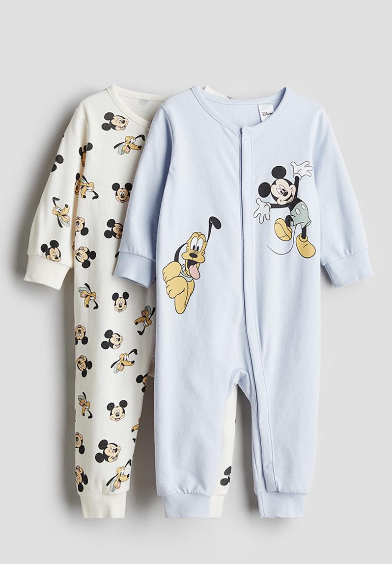 Pyjama Mickey Mouse Blue main image 1