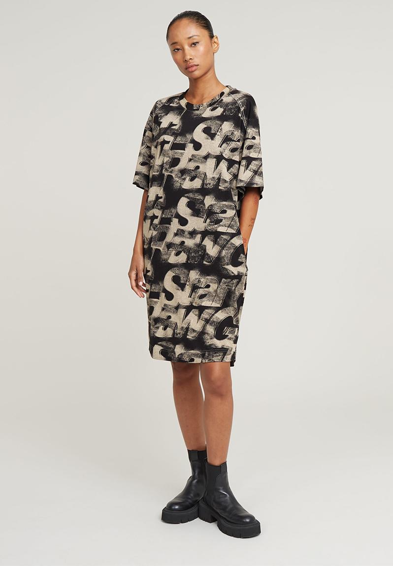 G-STAR Saddle Sl Loose T Dress Wmn dames Casual jurk