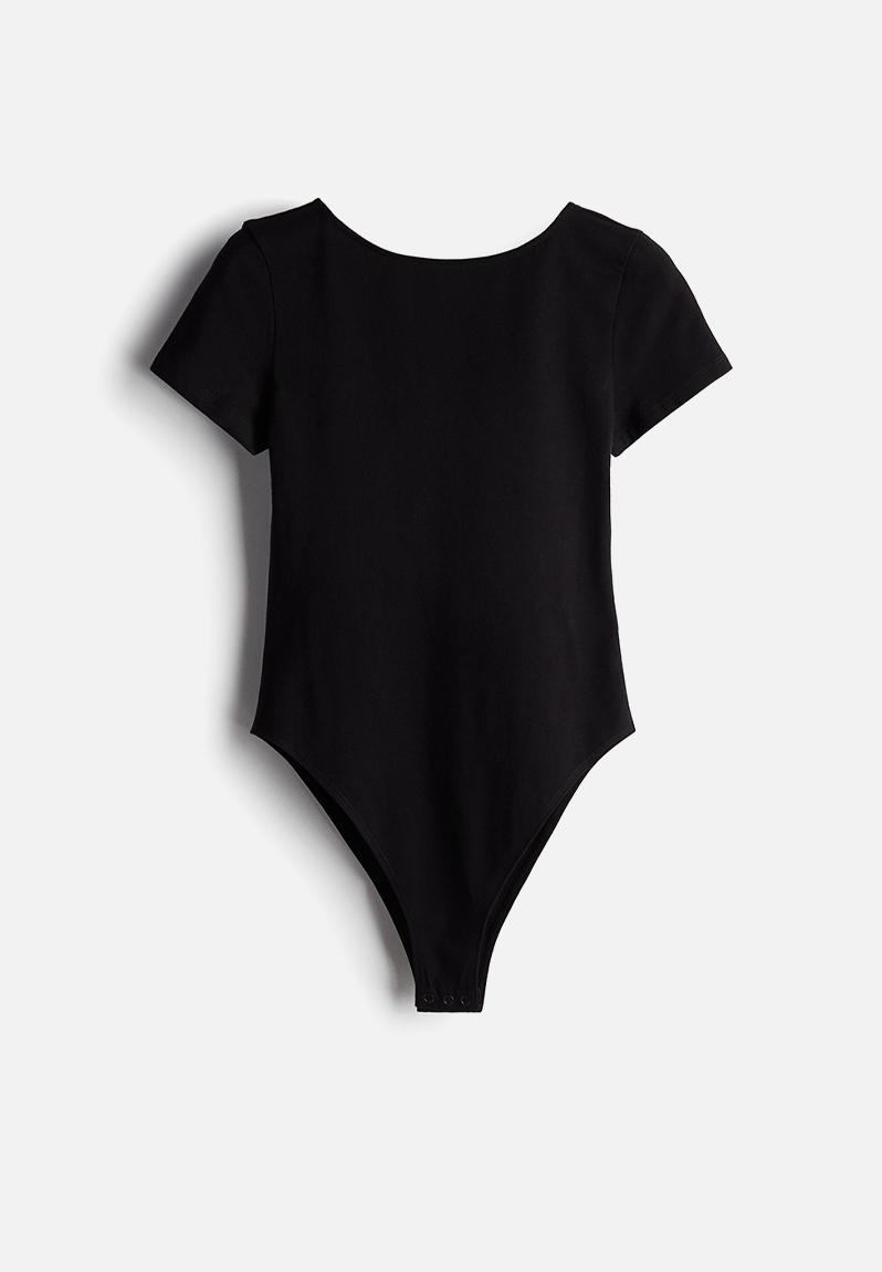 Scoop-back body - black - 1234786001