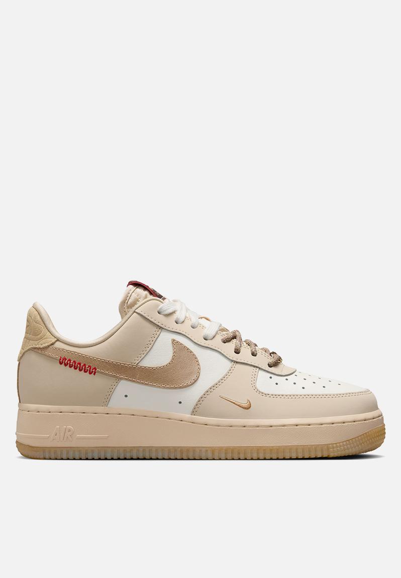 WMNS AIR FORCE 1 '07 LX - SAIL/TEAM GOLD-LT KHAKI-PARACHUTE WHITE