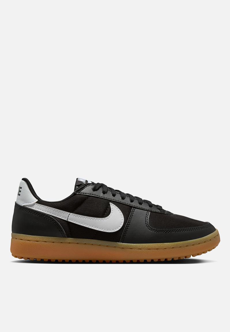 WMNS NIKE FIELD GENERAL - BLACK/WHITE-GUM LIGHT BROWN