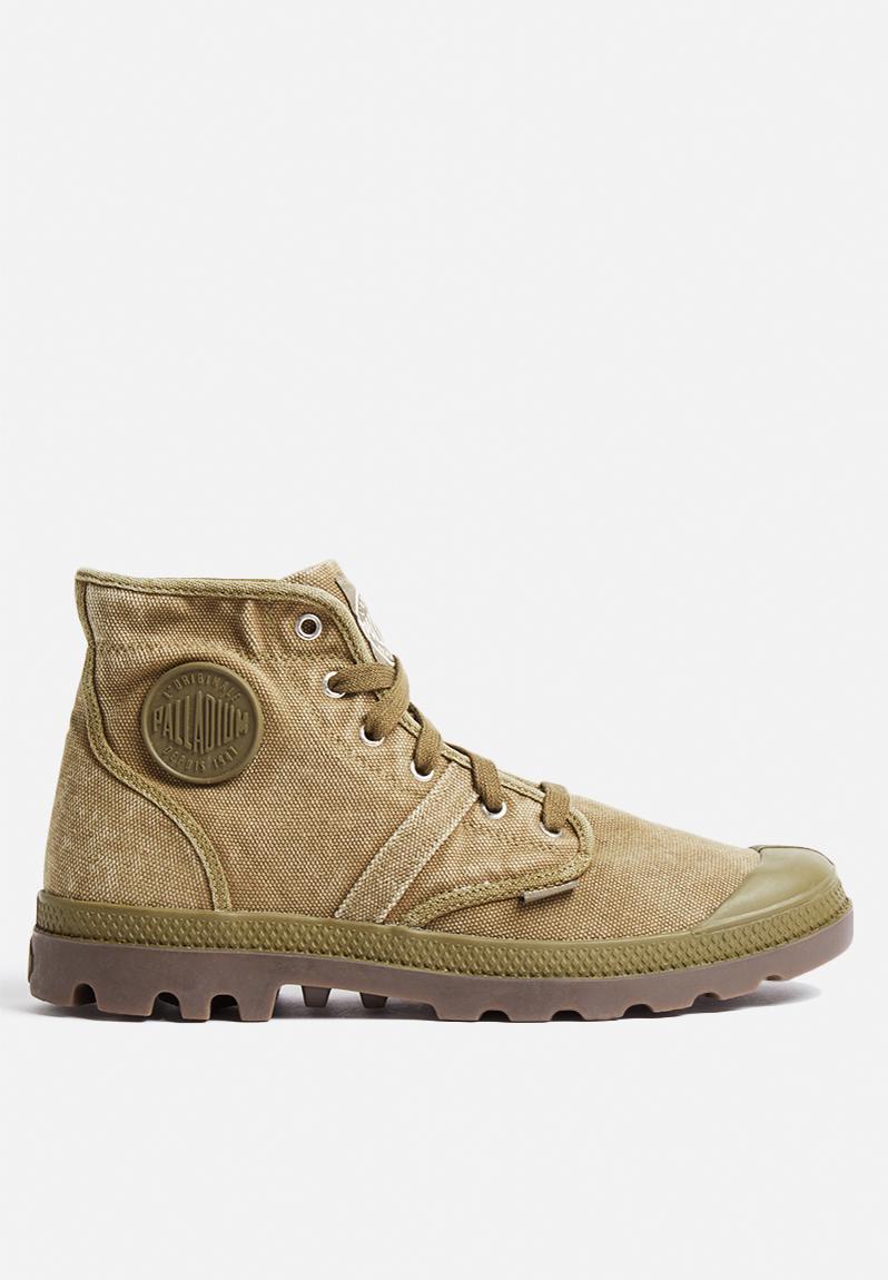 Pallabrouse - dark olive Palladium Boots | Superbalist.com