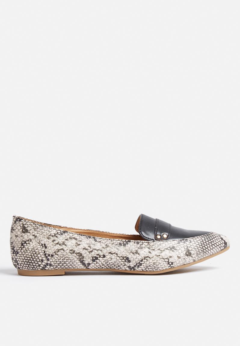 Jess pu-snake black Madison® Pumps & Flats | Superbalist.com