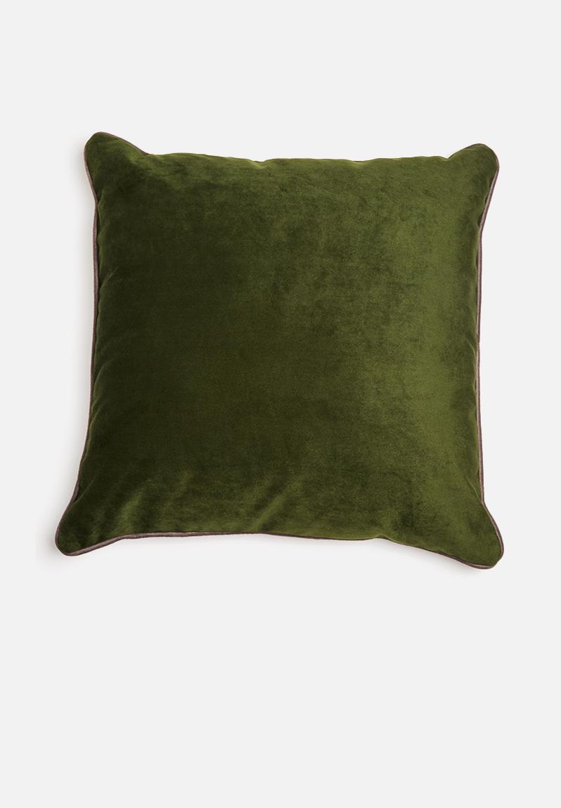 Drama cushion - peridot Sixth Floor Cushions & Throws | Superbalist.com