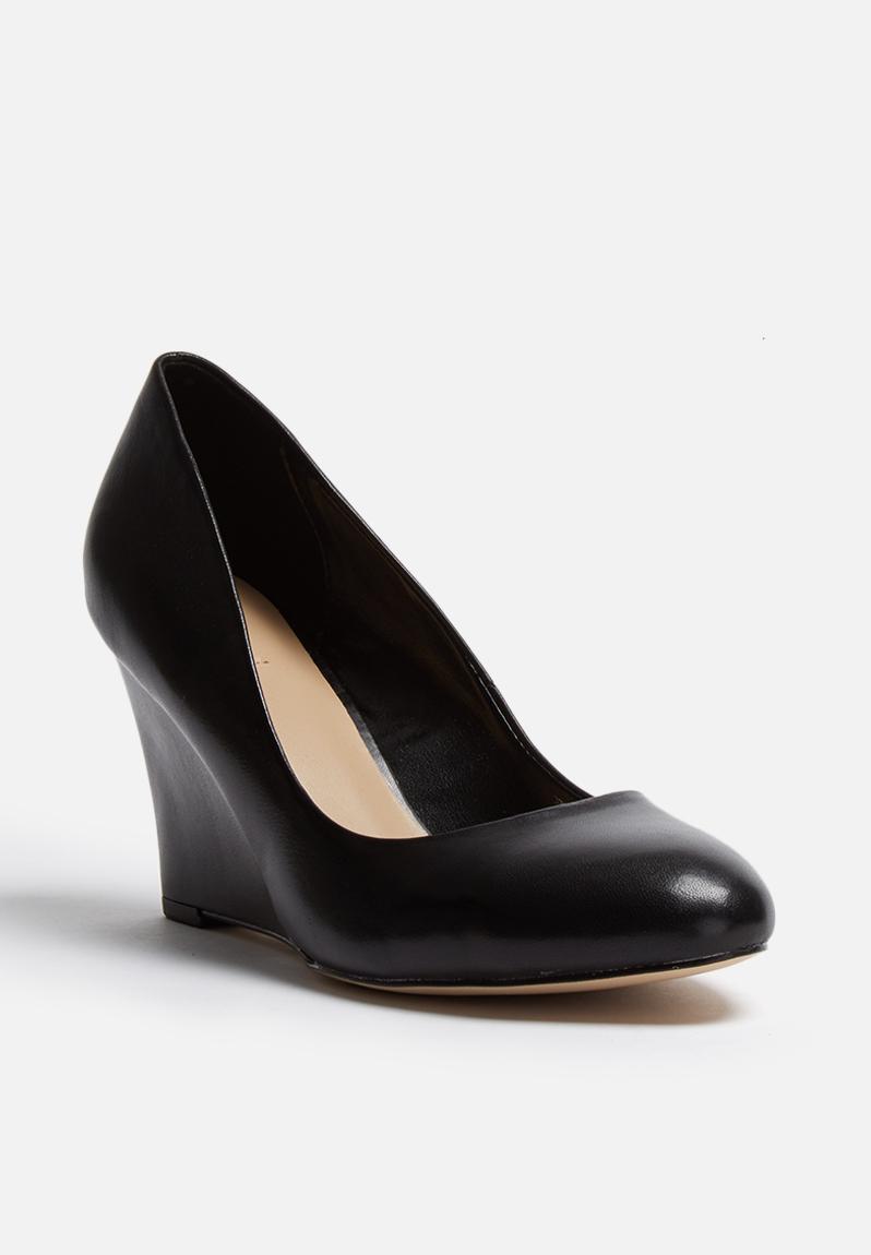 Kaine - black leather ALDO Heels | Superbalist.com