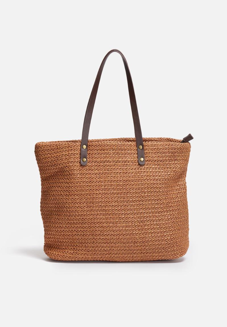 Tallie beach bag - warm sand Vero Moda Bags & Purses | Superbalist.com