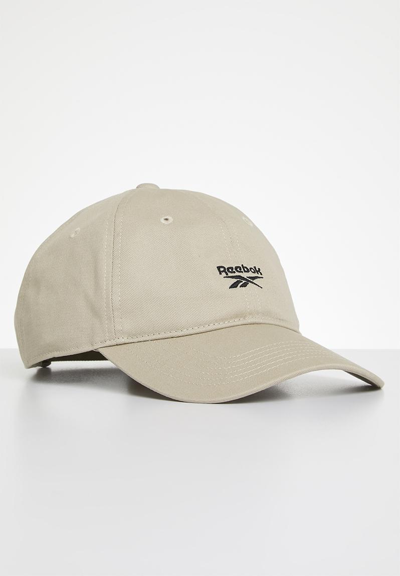 Reebok Stacked Logo Cap-Moonstone