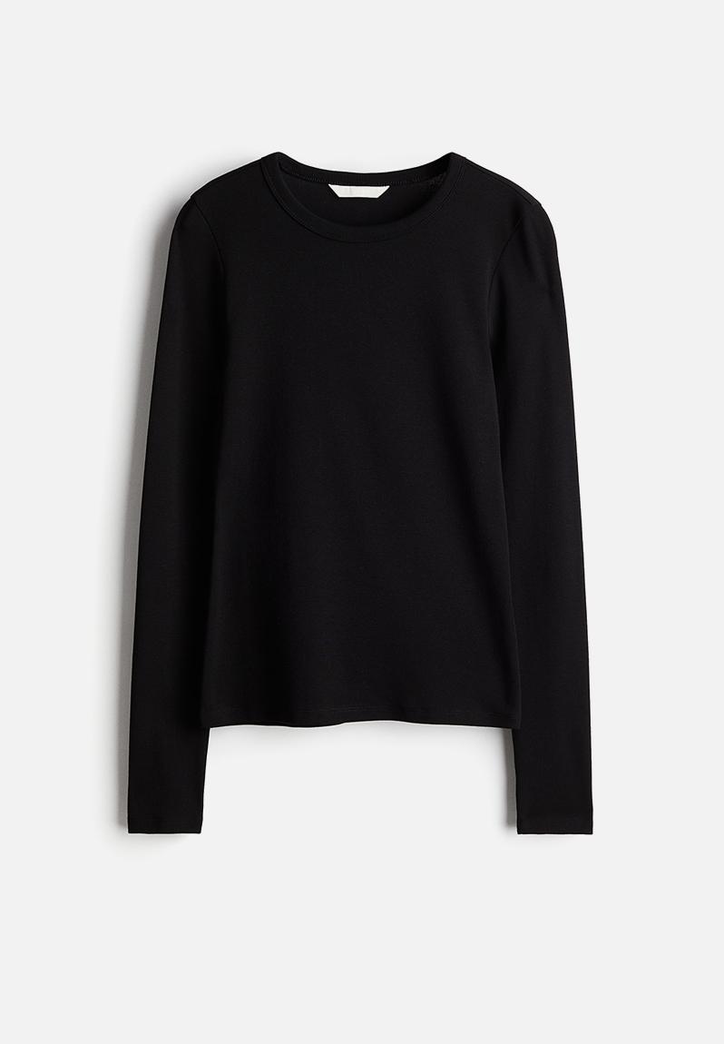 トップス MURRAL Stem jersey top (Black) Long-sleeved jersey top - black - 1254718001