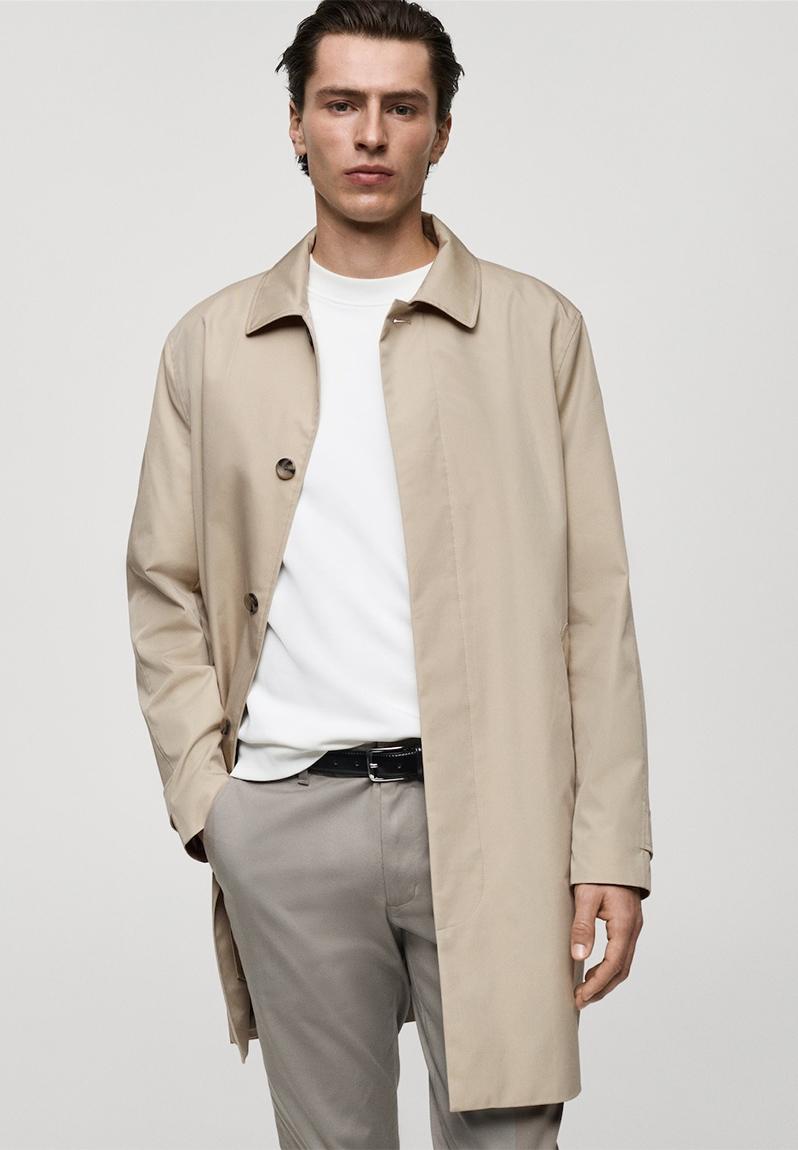 Trenchcoat Chayton - Light Beige